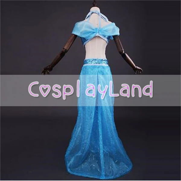 Костюм принцессы жасмин для взрослых сексуальные бальные платья костюм