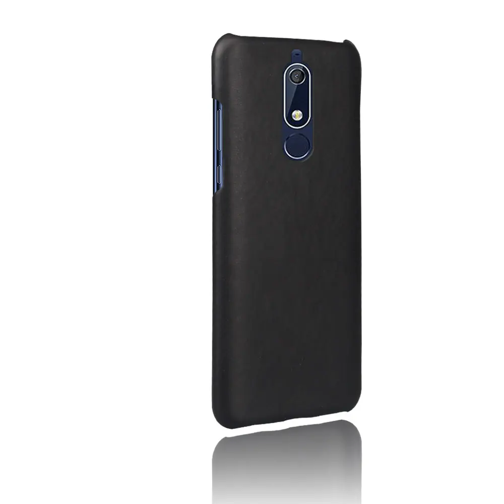 Для Nokia 5 1 чехол 6 видов цветов в наличии телефонные чехлы для черный коричневый