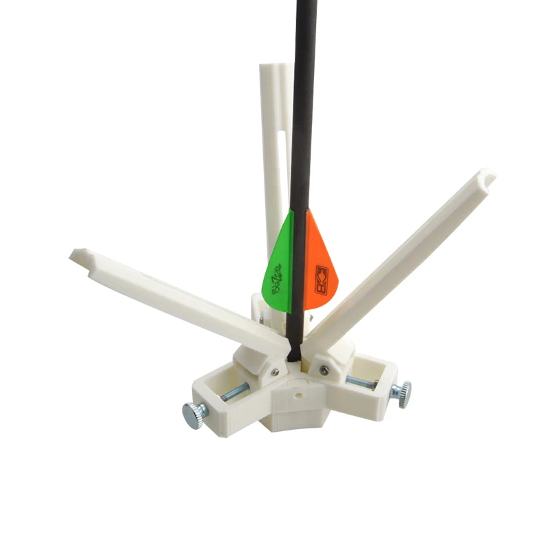 1 шт. стрельба из лука 3D Tri Liner Fletching Jig Scriber инструмент DIY Fit 6 3 5 мм стрела вал для