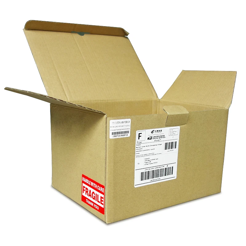 2 рулона х самоклеящиеся предварительно напечатанные предупреждающие этикетки