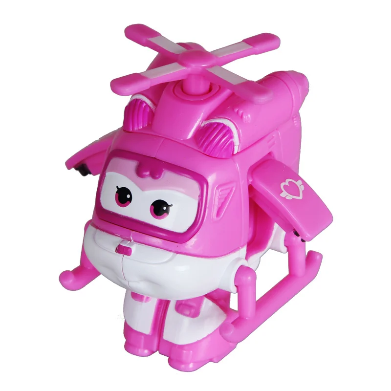 Супер Крылья 12 см * 15 Большой Преобразования Самолетов серии Робот Игрушки китай