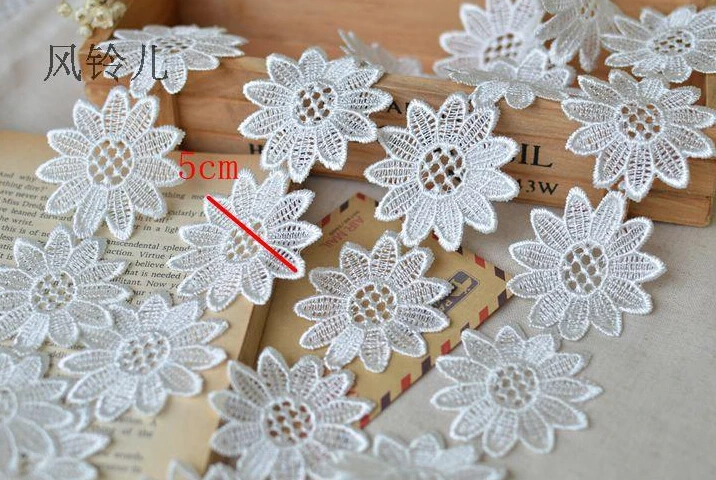 Женское кружевное платье ширина 5 см естественный белый цвет метров в партии | Дом