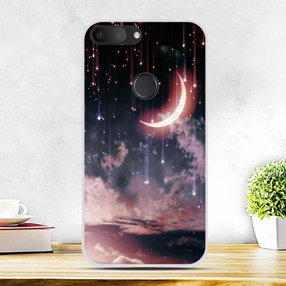25 ТПУ чехол s для Alcatel 1S 5024D 5," Чехол Мягкий Slicone Back Coer чехол для телефона для Fundas Alcatel 1S Coque Capa сумки - Цвет: 25