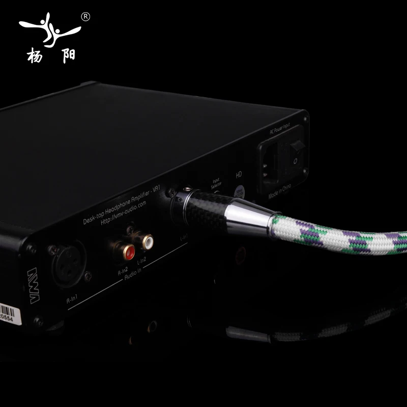 YYAUDIO одна пара C2 Hifi XLR кабель высокого качества OCC 2 аудио папа мама|audio cable|xlr cablexlr xlr