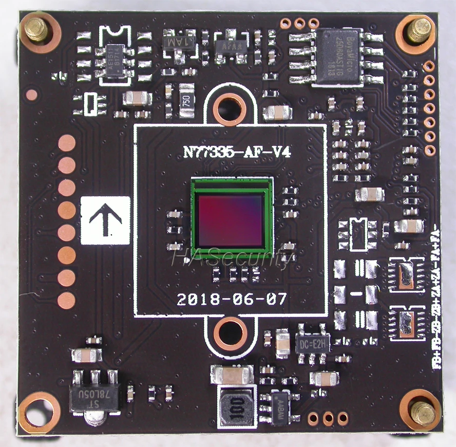 AHD (5 МП 4 МП) 5 100 мм ручной зум и фокусный объектив 1/2.8 "Sony STARVIS IMX335 + NVP2477H модуль