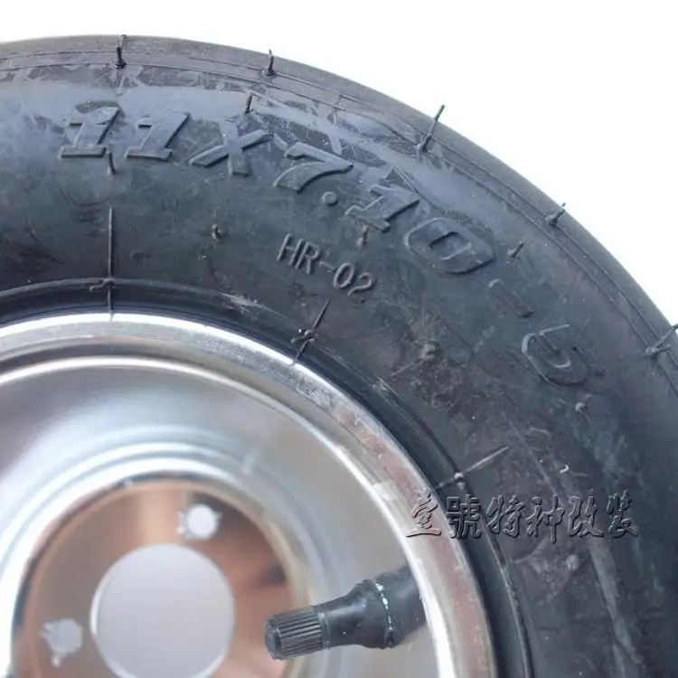 Передняя Задняя картинговая детская коляска ATV UTV 10*4 50-5 11*7 10-5 дюймов бескамерная