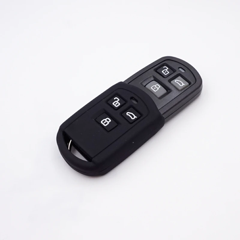 Cocolockey силиконовый резиновый чехол для автомобильного ключа Fob подходит Hyundai