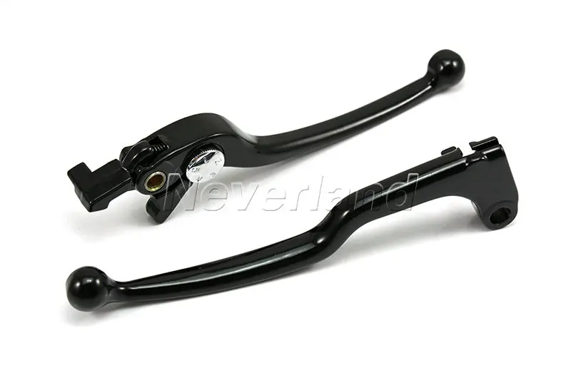 CNC рычаги тормоза мотоцикла сцепления для Yamaha YZF R1 1999-2003 YZF R6 1999-2004 FZ1/FZS1000 2001-2005 хром черный
