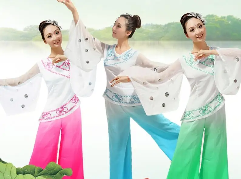 3XL Женский танцевальный костюм с блестками женское платье для танцев блузка +