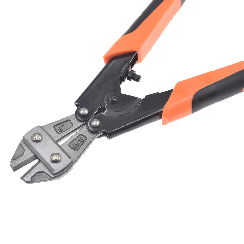 Professional 8 Inch Iron Aluminum Wire Cable Chain Cutter Stripper Electrician Heavy Duty Cutting Plier Household DIY Opening |