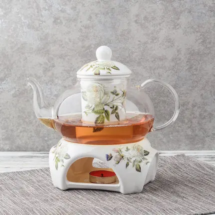Скандинавский английский чайник для послеобеденного чая чайники керамический