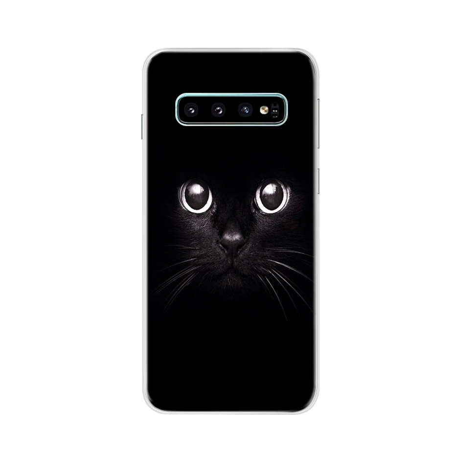 Для samsung S10 чехол TPU Мягкая силиконовая задняя крышка для samsung Galaxy S10 Plus чехол для samsung S10e Lite чехол для телефона чехол бампер