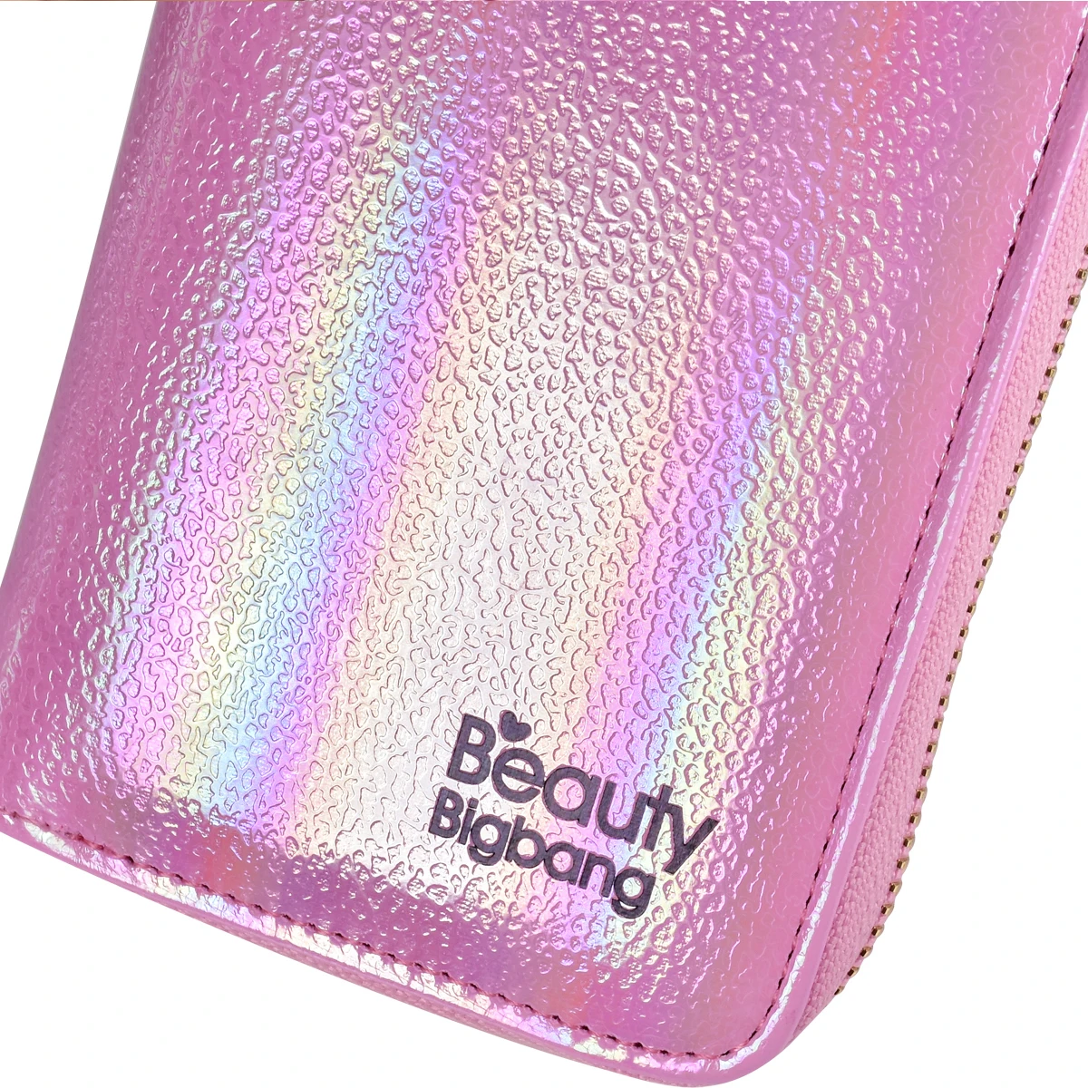 BEAUTYBIGBANG 9*16 см 24 слота розовый лазер для штамповки ногтей тарелка-органайзер мешок Красочный из искусственной кожи для дизайна ногтей шаблон Чехол Коробка