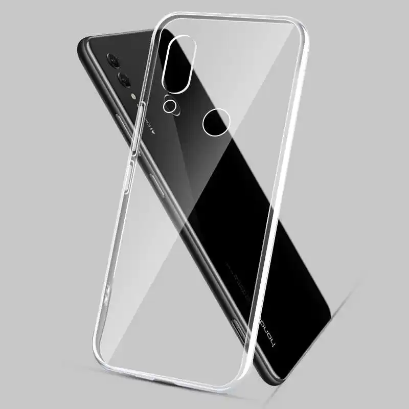 Чехол для Honor 7A 8X 10 9 Lite мягкий ТПУ чехол-накладка Huawei P Smart 2019 P10 P9 P20 P30 Mate 20 lite Pro
