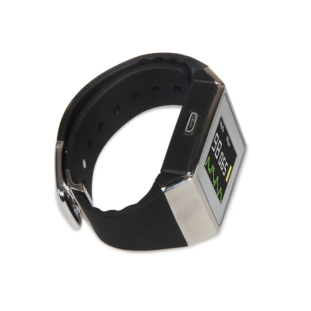 Contec 3 в 1 монитор SpO2 ЭКГ PedometecWireless Bluetooth носимый цифровой Пульсоксиметр шагомер и