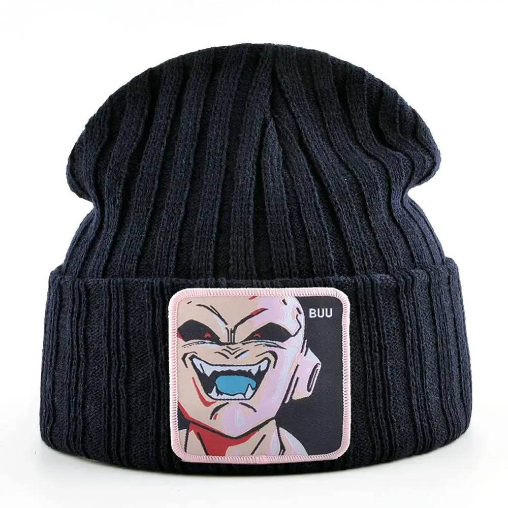 Модные теплые зимние шапки для женщин капот femme hiver skullies beanies мужчин вязаная шапка