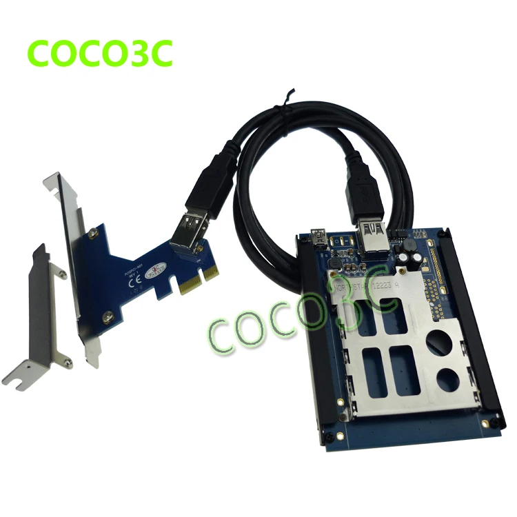PCI express to pcmcia adapter card PCIe / USB expresscard34 54 | Компьютеры и офис