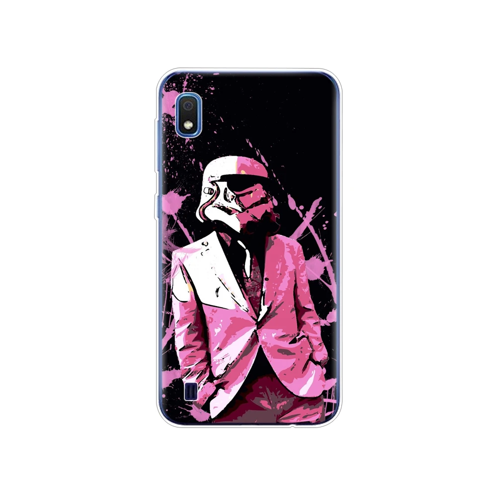 61390 Чехол для samsung A10, чехол для телефона, силиконовый чехол для samsung Galaxy A10 A 10, чехол SM-A105F A105 A105F, мультяшный чехол - Цвет: 61390