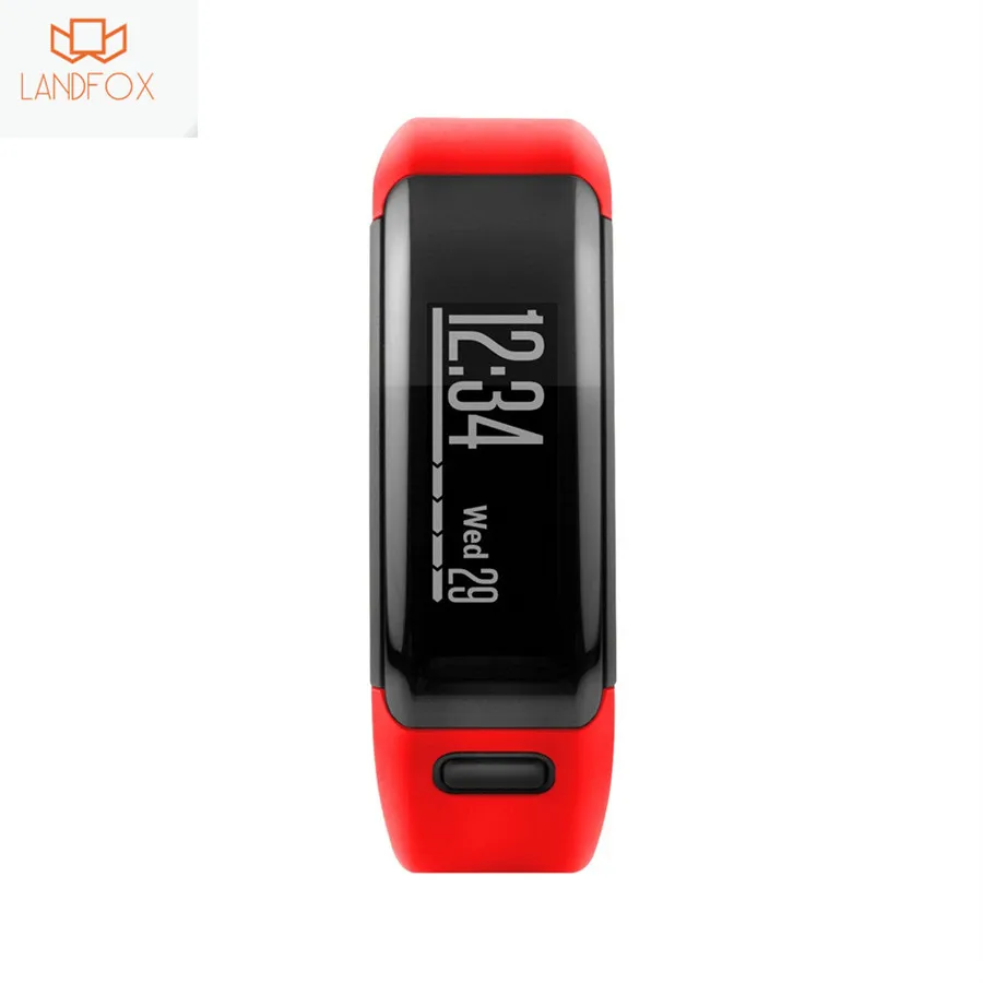 Сменный мягкий силиконовый браслет спортивный ремешок аксессуар для Garmin Vivosmart HR