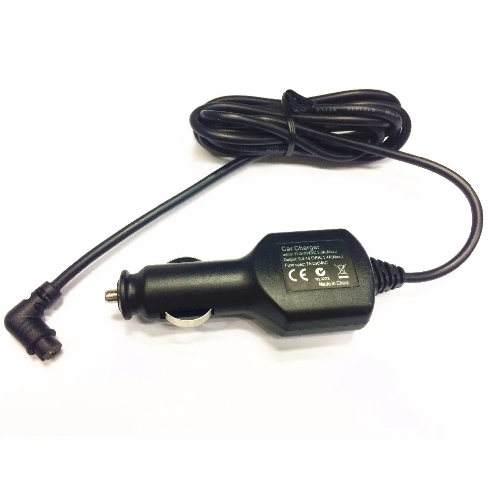 Фото Автомобильный адаптер питания зарядный кабель автомобильный шнур для Garmin GPS Rino 610