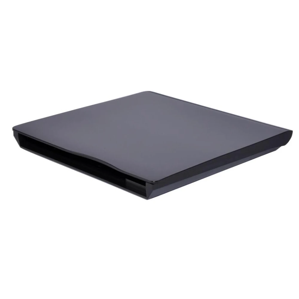 9 5 мм USB 2 0 SATA чехол для оптического привода комплект внешний мобильный корпус DVD/CD
