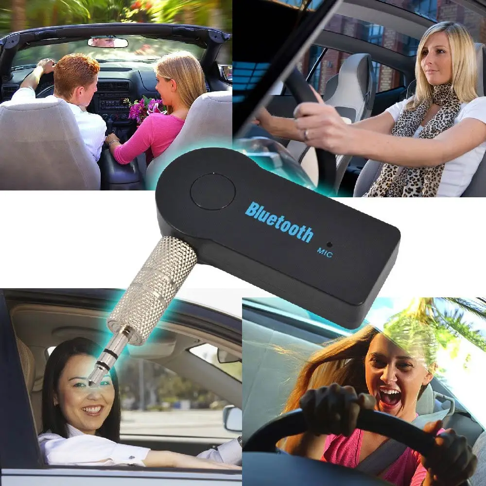 Оптовая продажа приемник Bluetooth 3 5 мм потокового A2DP AUX аудио Беспроводной Музыка