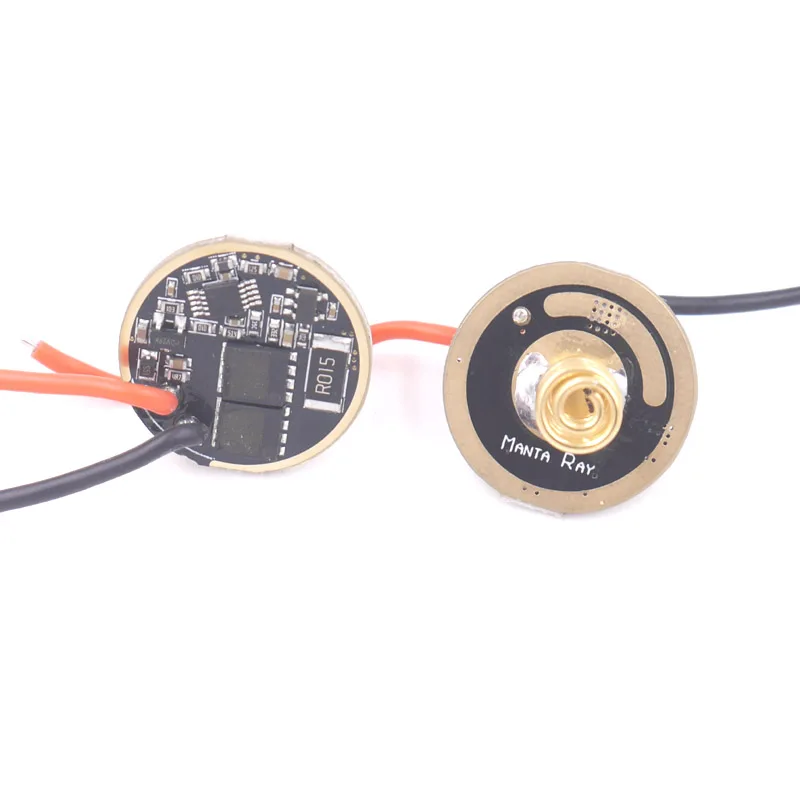 22 мм 2,8 V-4,2 V 7A постоянный ток Выход 5-режимный светодиодный драйвер платы+ 16 мм/20 мм Luminus SST40.2 6500K 15 Вт светодиодный излучатель на Медь база