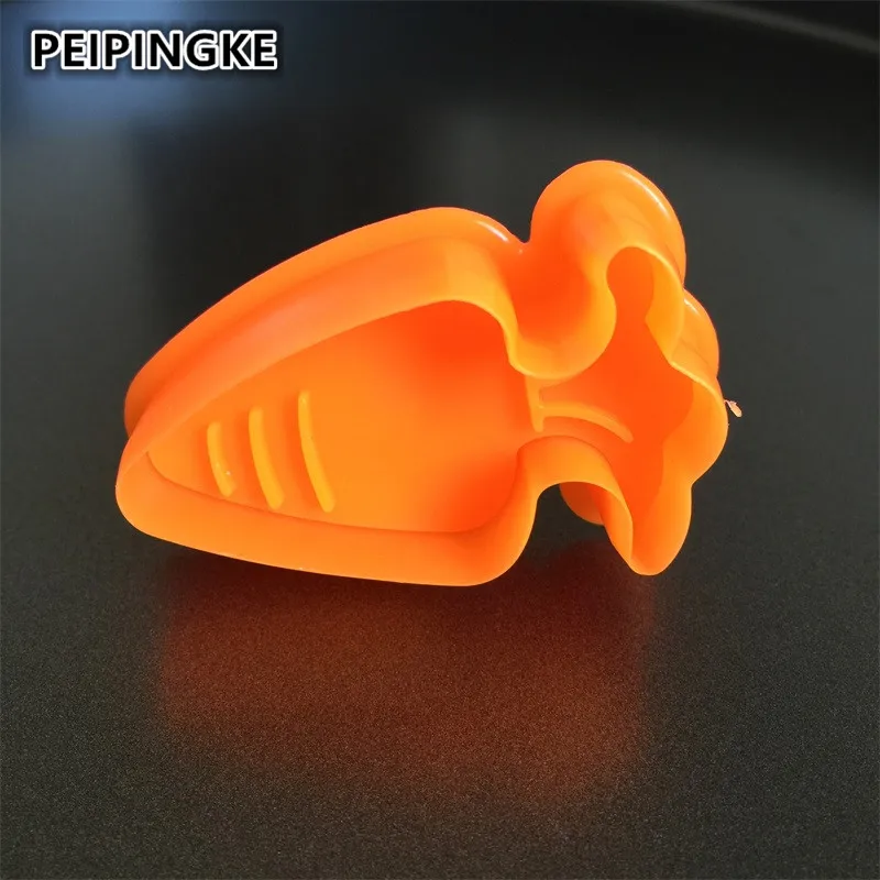 Рекламная форма для печенья в виде моркови выдавливатель помадки штамп сделай