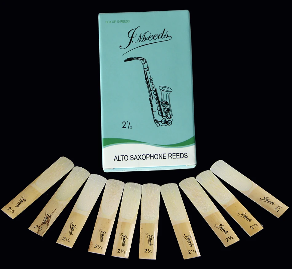 XINZHONG 2 1/2 Alto/тенор/сопрано саксофон тростник на ваш выбор 10 шт./кор