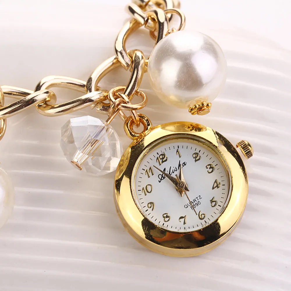 2016 женские часы в форме сердца из искусственной кожи и замши аналоговые