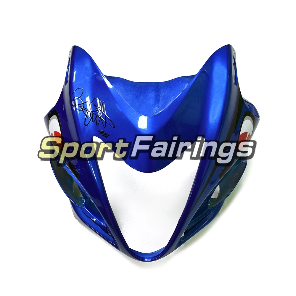 Синий желтый Акула Чехлы для Suzuki 2008 09 10 11 12 13 14 15 2016 GSXR1300 Hayabusa полный спортивный