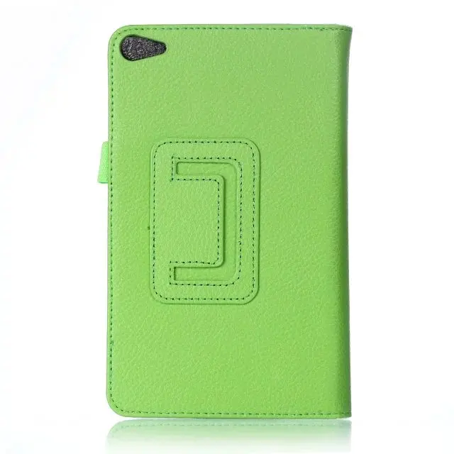 Ультратонкий чехол-книжка Litchi 2-Folder Folio Stand PU кожаный чехол для Huawei Mediapad Yougth M2 7 0