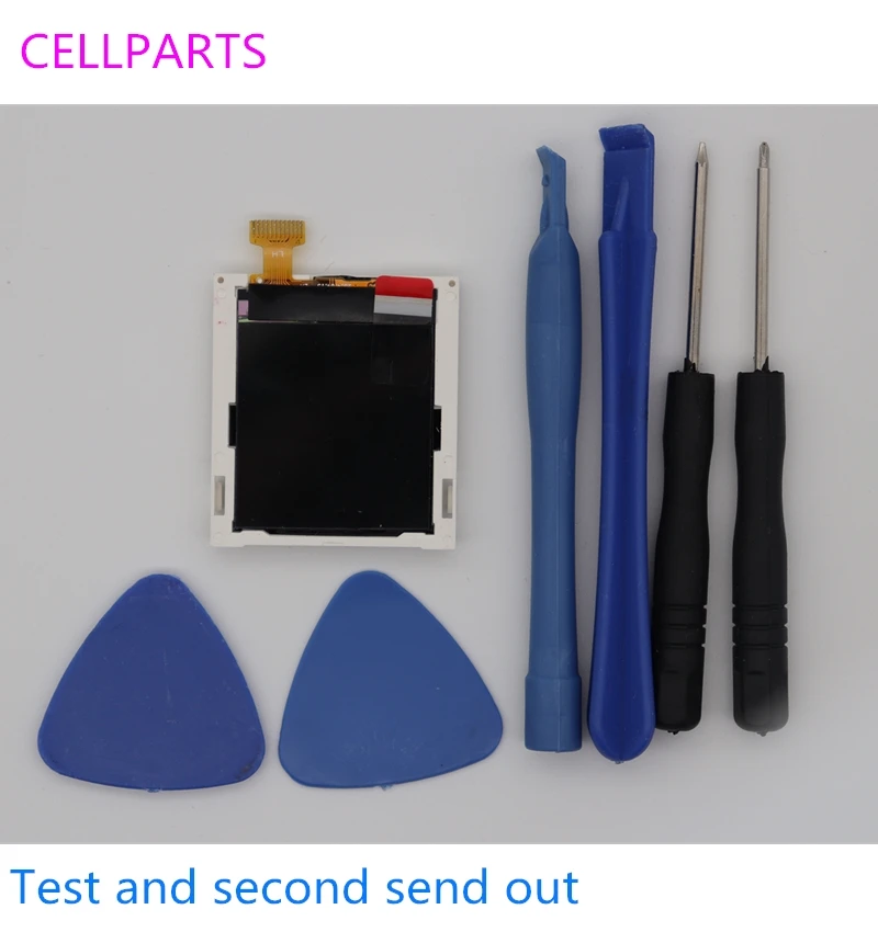 Бесплатная доставка CELLPARTS + Новый ЖК дисплей Экран дисплея Замена для Nokia 1050 N105 105 RM