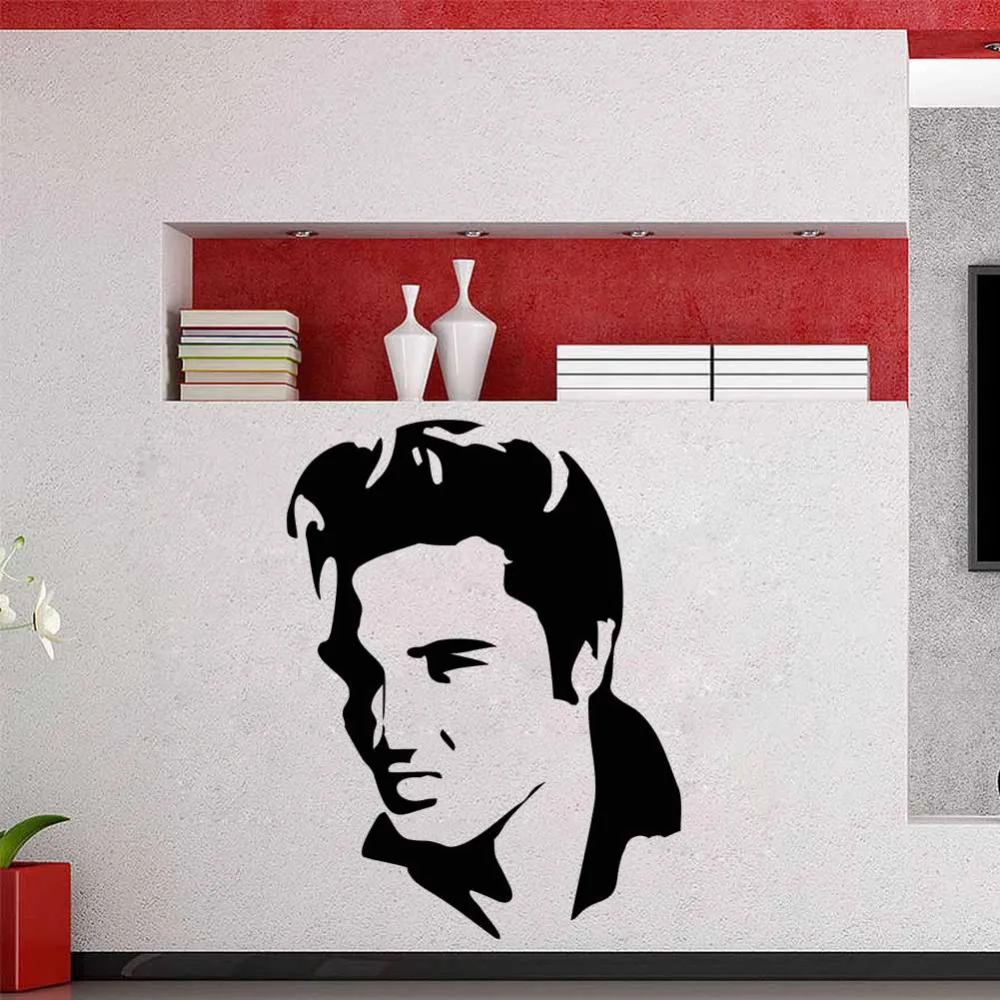 Elvis Presley фрески съемные художественные наклейки домашний Декор виниловые