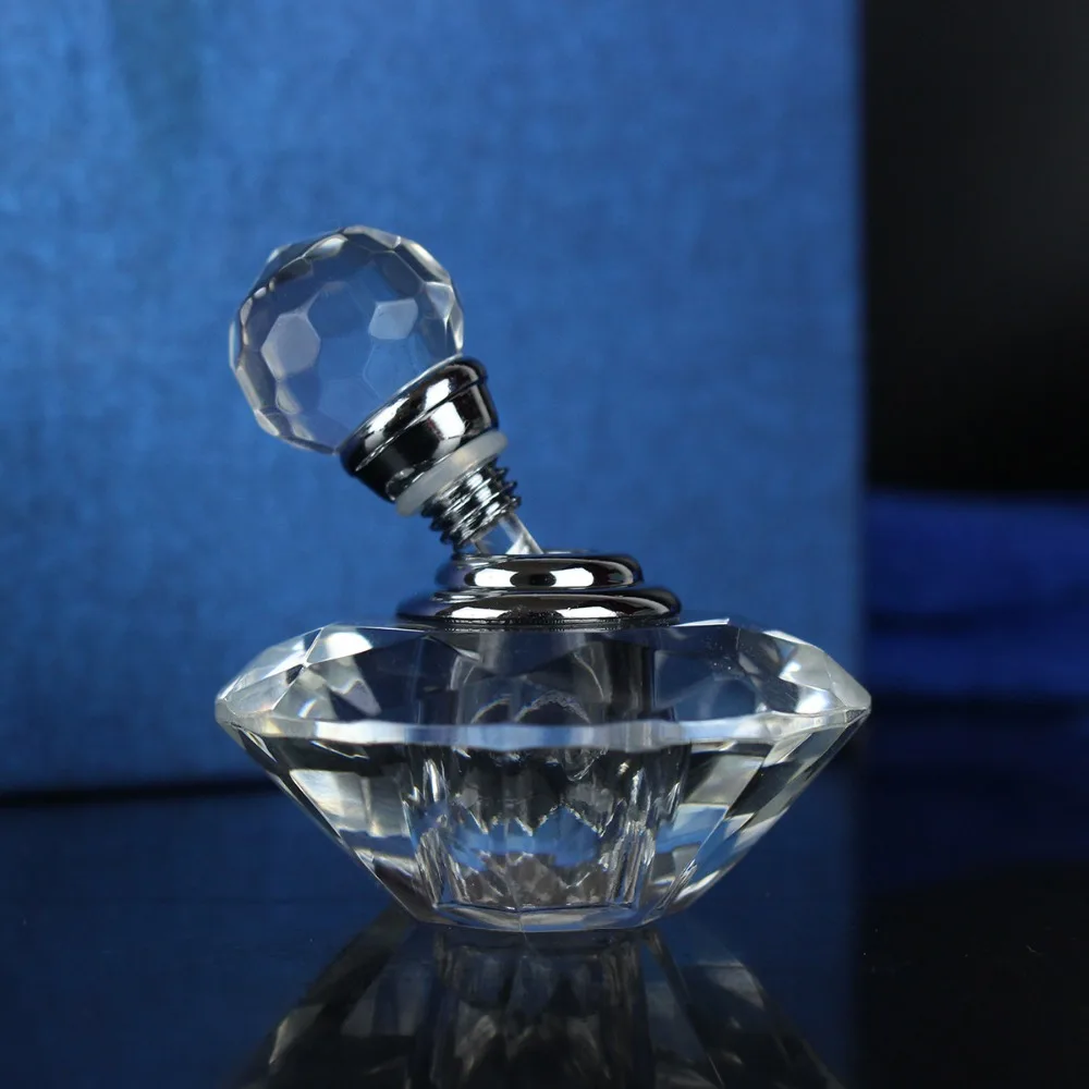 Бриллиантовый стеклянный флакон для духов 3 мл|bottle refillable|bottle bottlebottle shape |