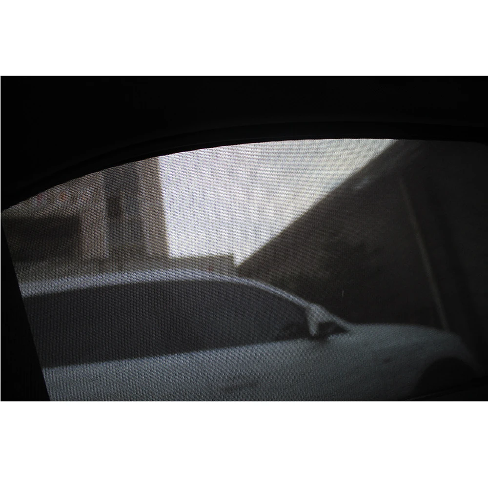 Солнцезащитный чехол для автомобильных окон 2 шт. защита от УФ лучей детей