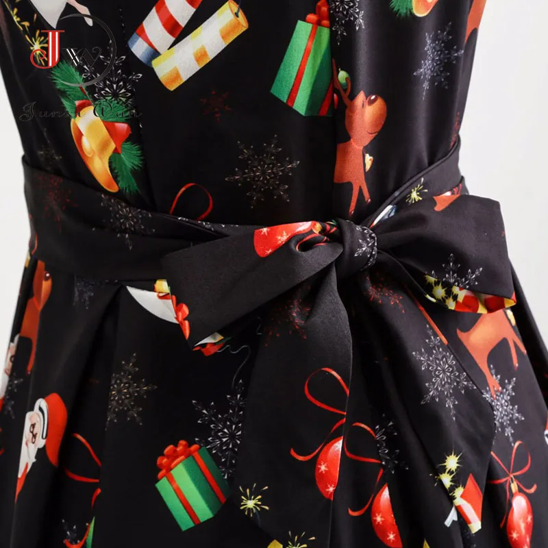 Женское винтажное платье миди без рукавов с цветочным принтом|Женские платья| |