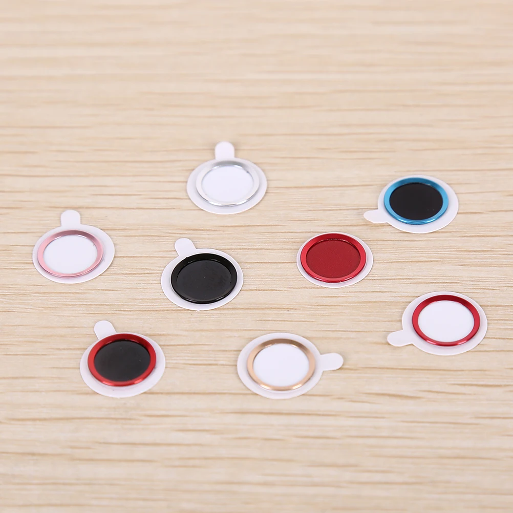 Сенсорная ID кнопка домой наклейка защита для клавиатуры Keycap Поддержка