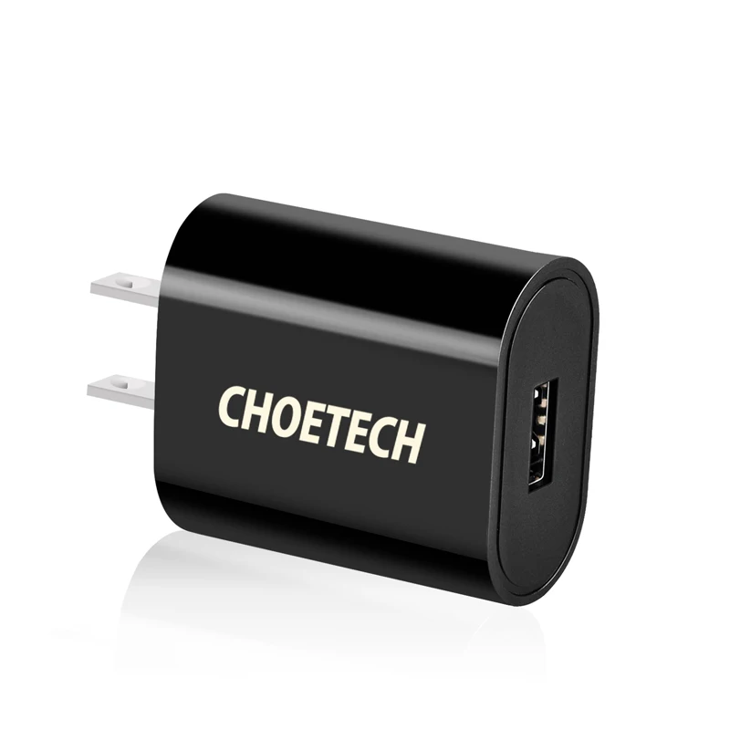 CHOETECH Зарядное устройство USB 12 W зарядное для мобильного телефона включения в