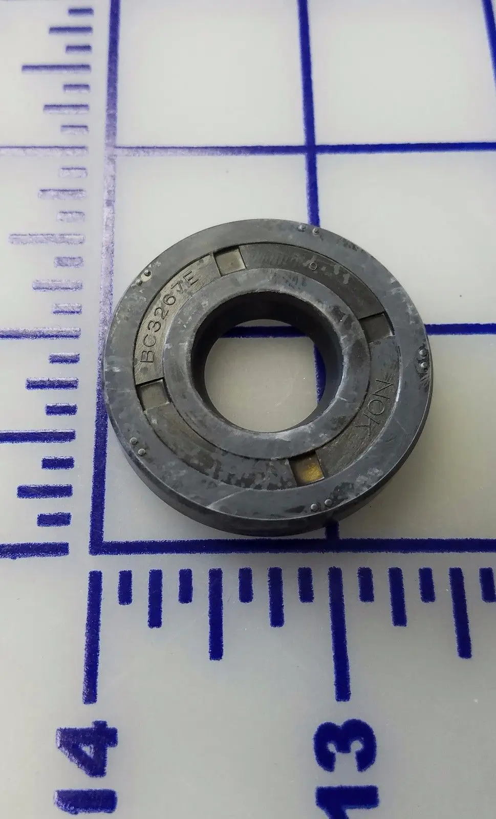 

Juki Single Needle Sewing Machine Part#110-02508 Oil Seal Genuine DDL-5550 8700