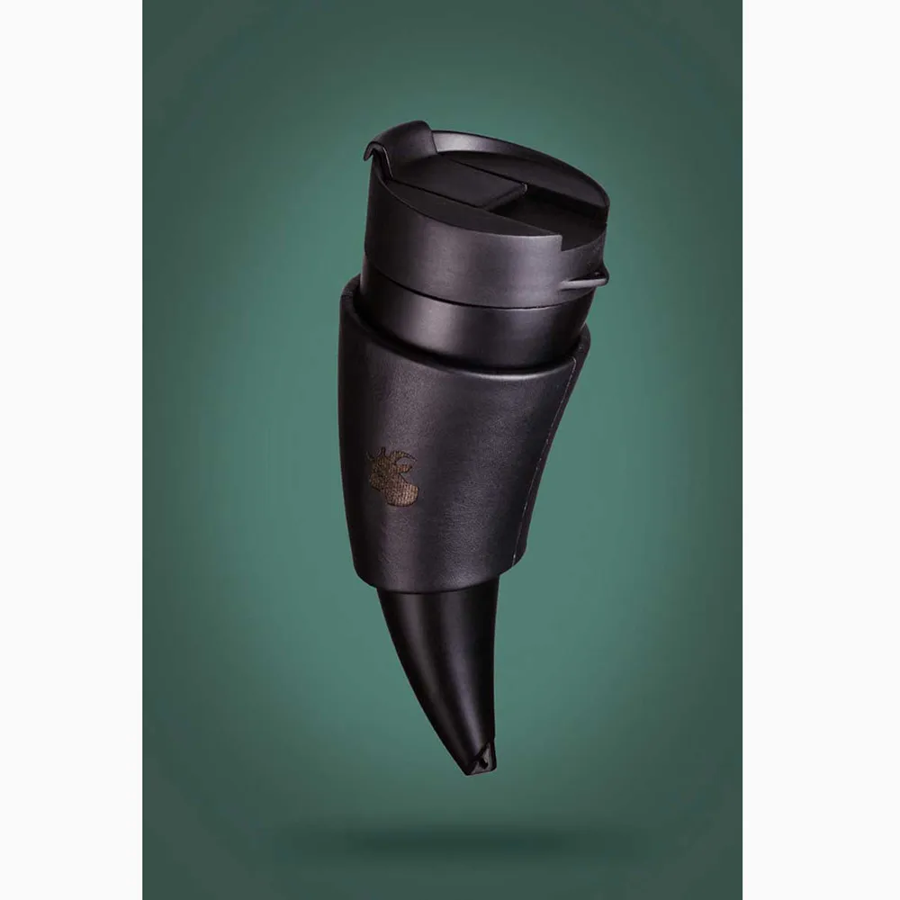 Экологичная 100% абсолютно новая чашка круассаны козья с рожком кофейная