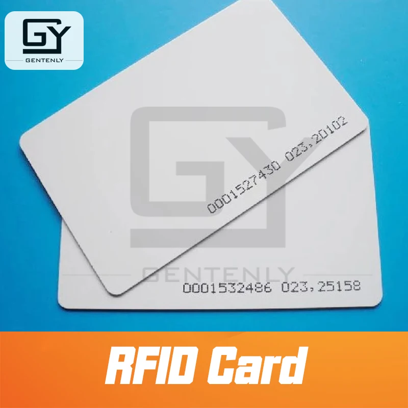 Rfid-карта запасная карта для rfid-датчика сменная карта для резервного копирования Сделано GENTENLY