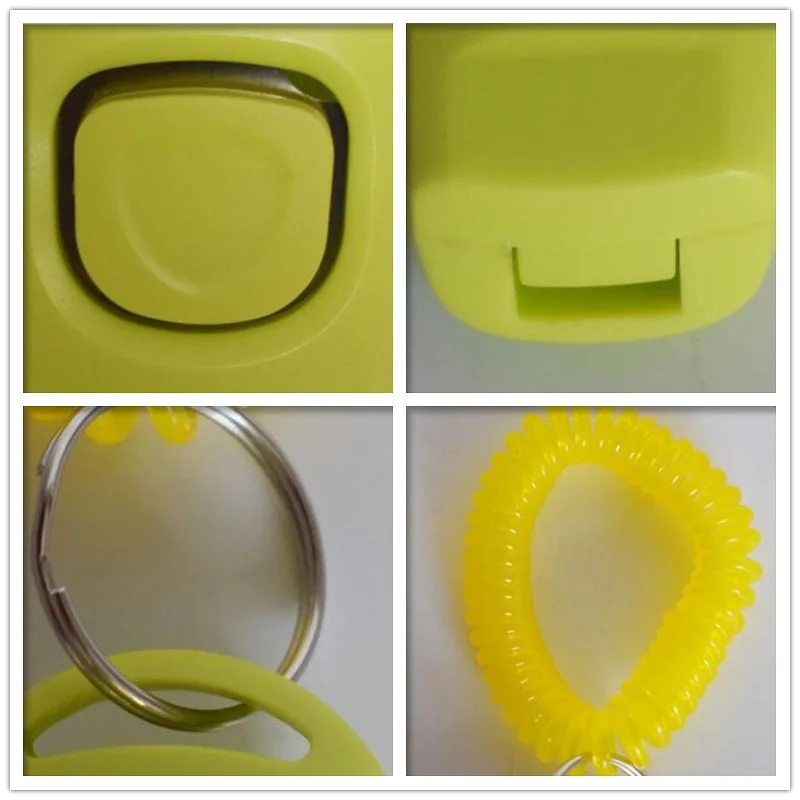 Регулируемый звуковой свисток для собаки брелок обучения флейта отпугиватель