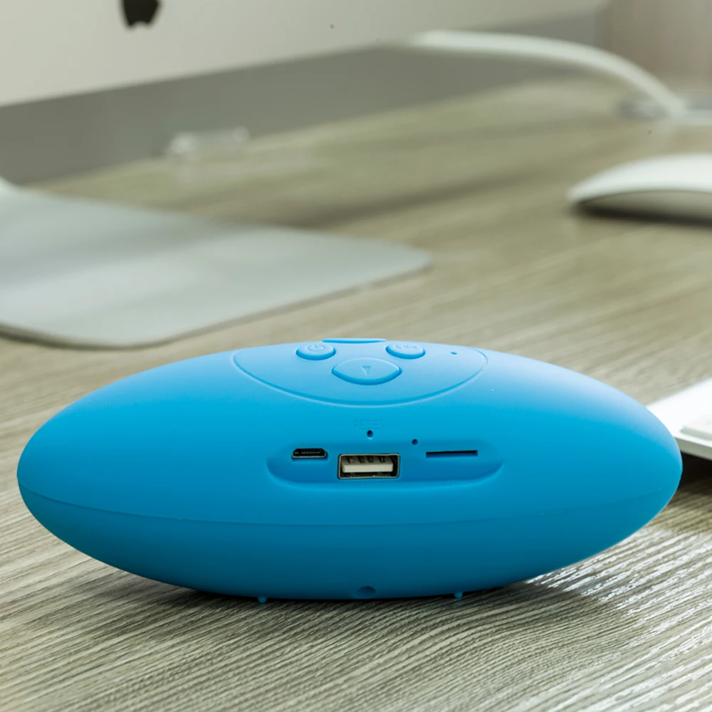 Dbigness регби Мини Портативная колонка беспроводной Bluetooth динамик поддержка USB TF