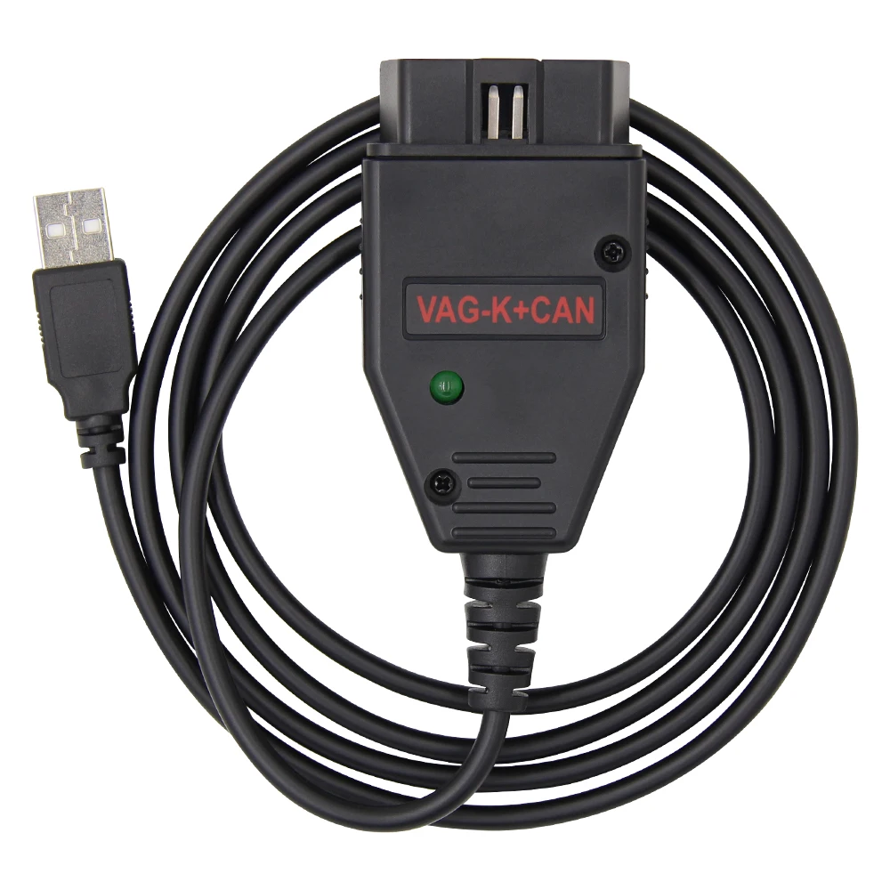 VAG K CAN Commander 1,4 OBD OBD2 автомобильный диагностический авто инструмент кабель с FTDI FT232RL PIC18F258 CAN K-Line для VW/AUDI/SKODA/Seat