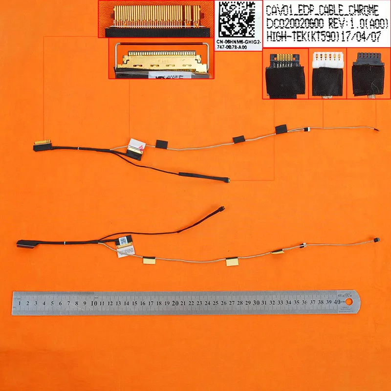 

New Laptop Cable For Dell Chromebook 11 3180 3189ORG PN:DC020020G00 DC02002OG00 06HN Replacement Repair Notebook LCD LVDS CABLE