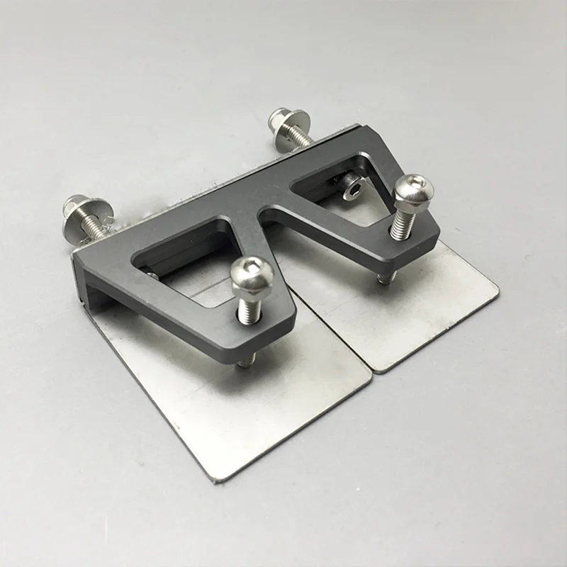 FATJAY радиоуправляемая отделка вкладки набор из нержавеющей стали CNC для 80-120 см