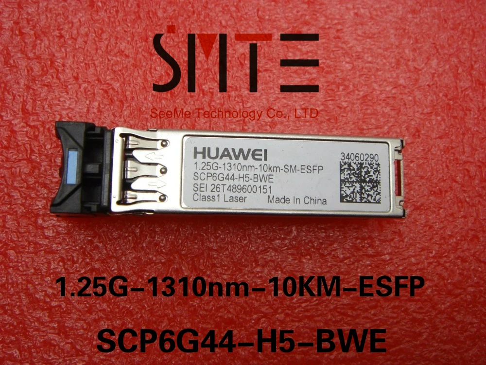 

Оригинальный HW SCP6G44-H5-BWE 1,25G-1310NM-10KM-SM-ESFP