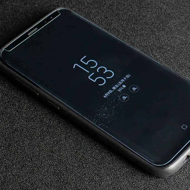 Защитный чехол для Samsung Galaxy S9/S9 Plus протектор экрана из закаленного стекла 3D