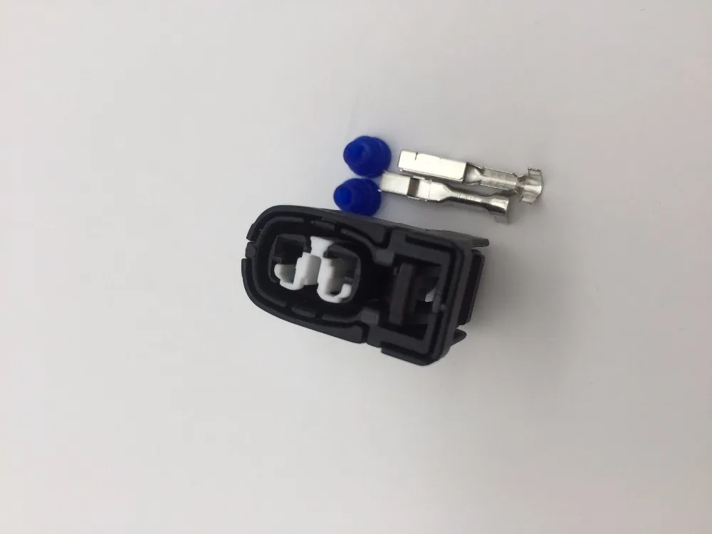 20pcs/lot 2 Pin/Way Female Injector Connector Plug Socket Housing For Toyota 2JZ-GE Matrix Lexus SC300 Hyundai Mazda RX7 S6 | Автомобили и